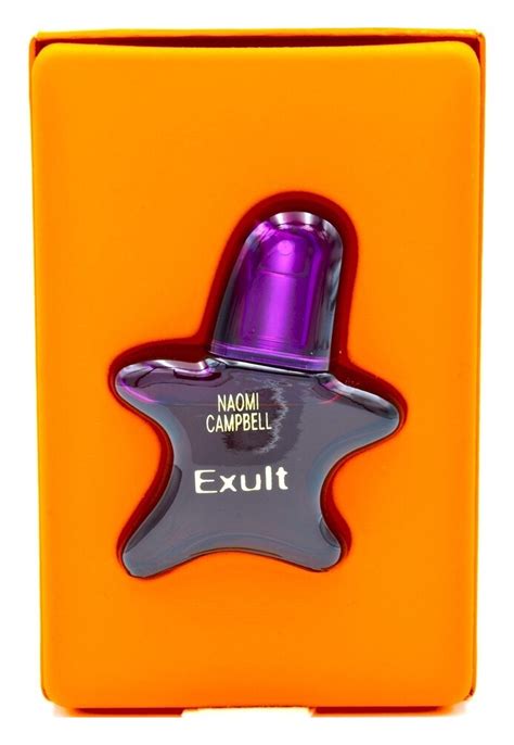 Exult Naomi Campbell perfume .